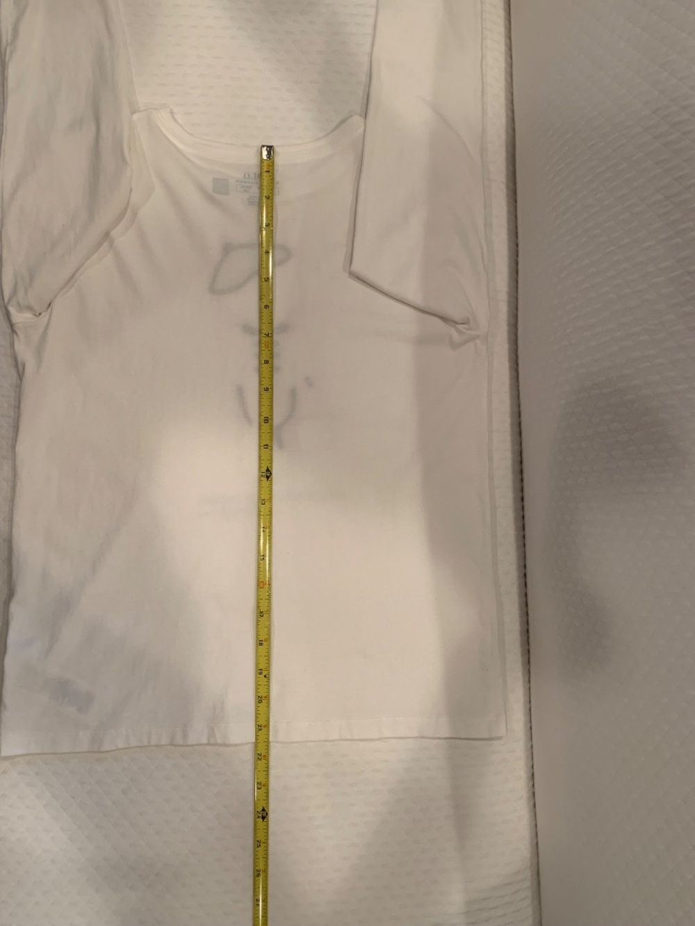 Polo Ralph Lauren Girl's Off White Long Sleeve Polo Bear T-shirt Size XL/16 - Picture 10 of 11
